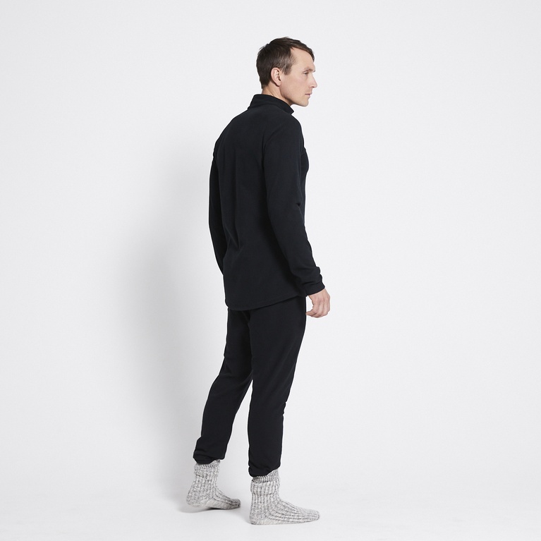 Fleece Baselayer "Flisby" Black